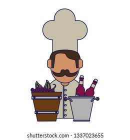 Wine and gastronomy concept
