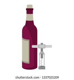 Wine and gastronomy concept