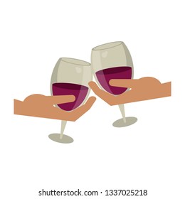 Wine and gastronomy concept