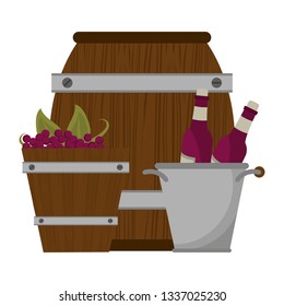 Wine and gastronomy concept