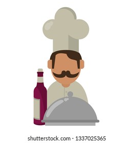 Wine and gastronomy concept