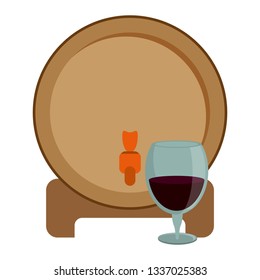 Wine and gastronomy concept
