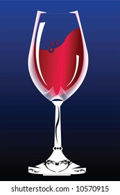 wine glass