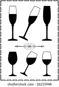 Wine glass