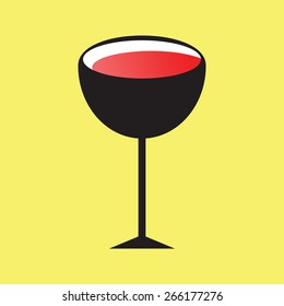 wine glass