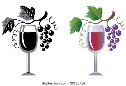 wine glass