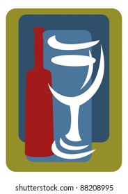 wine glass