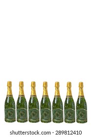 wine glass alcohol bottle drink vector illustration