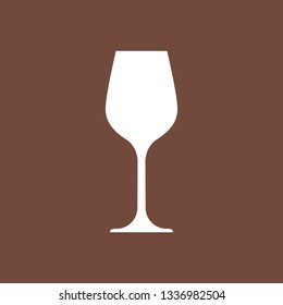 Wine glass and background