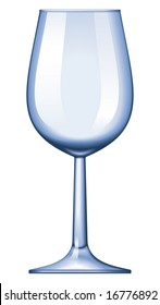 Wine glass - blend and gradient only