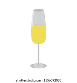 Wine glass clip art design vector illustration image