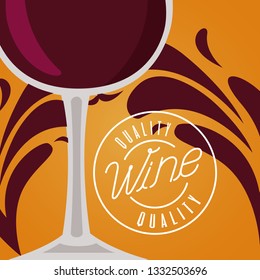 wine glass cup