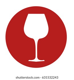 Wine glass cup