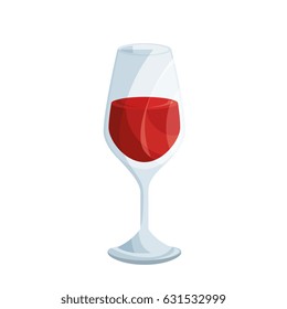 Wine glass cup