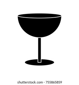 Wine glass cup