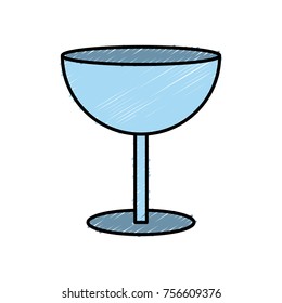 Wine glass cup