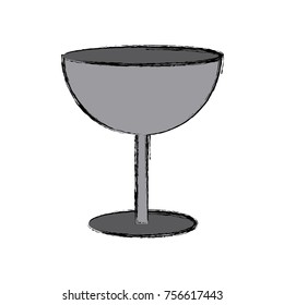 Wine glass cup