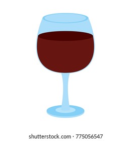 Wine glass cup