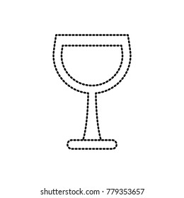 Wine glass cup