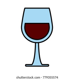 Wine glass cup