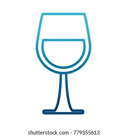 Wine glass cup