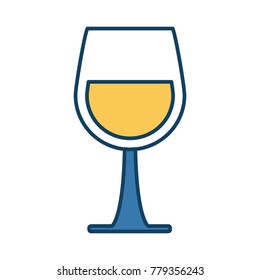 Wine glass cup