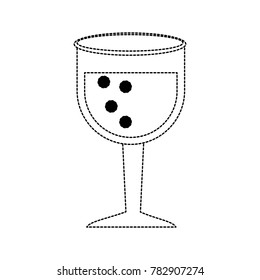 Wine glass cup