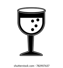 Wine glass cup