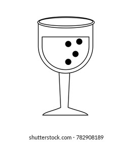 Wine glass cup