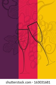 wine glass design