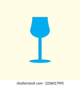 Wine Glass Design Shape Icon