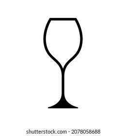 Logo für Weinglas-Flachglas