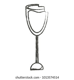 Wine glass icon 