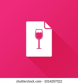 wine glass icon