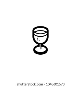 Wine glass icon