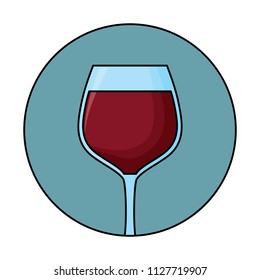 wine glass icon
