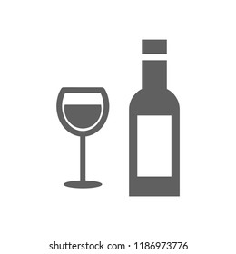 wine and glass icon