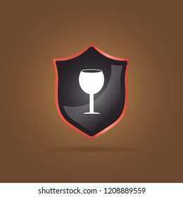 wine glass icon