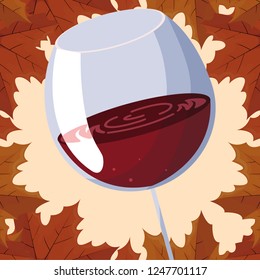 Wine glass icon