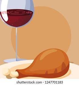 Wine glass icon