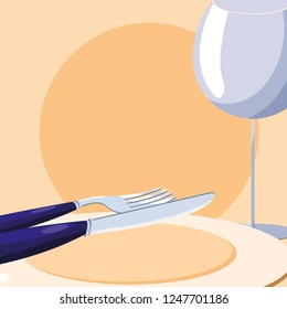 Wine glass icon