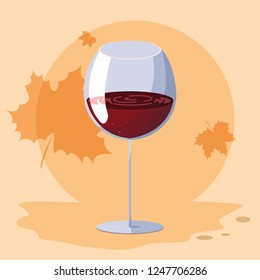 Wine glass icon