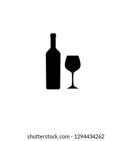 wine and glass icon