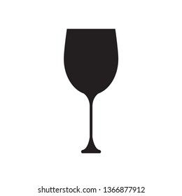 Wine glass icon 