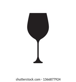 Wine glass icon 