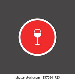 wine glass icon