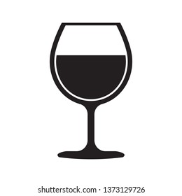 Wine glass icon