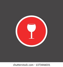 wine glass icon
