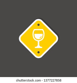wine glass icon