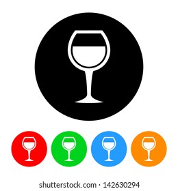 Wine Glass Icon